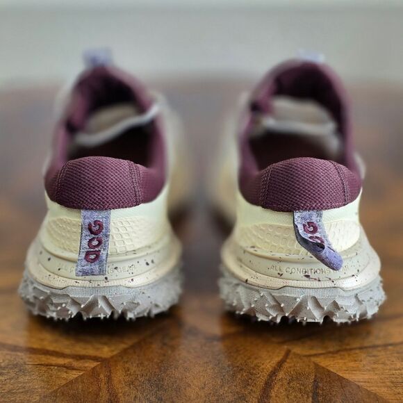 Nike ACG Mountain Fly 2 Low Sail Earth Women's 8 Hiking Trail Shoes HF5700-121 - Picture 5 of 16